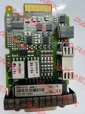 8BAC0121.000-1 Br Automation
