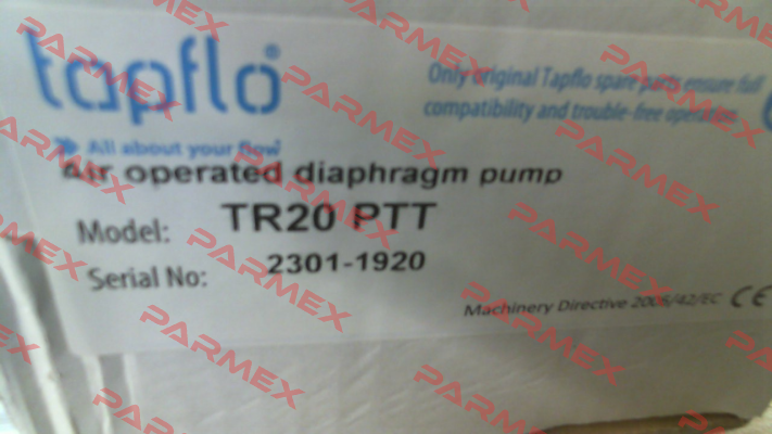 TR20PTT Tapflo