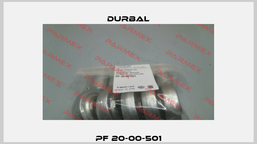 PF 20-00-501 Durbal