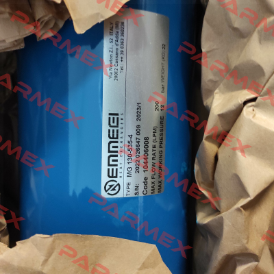 MG 130-535-4 Emmegi