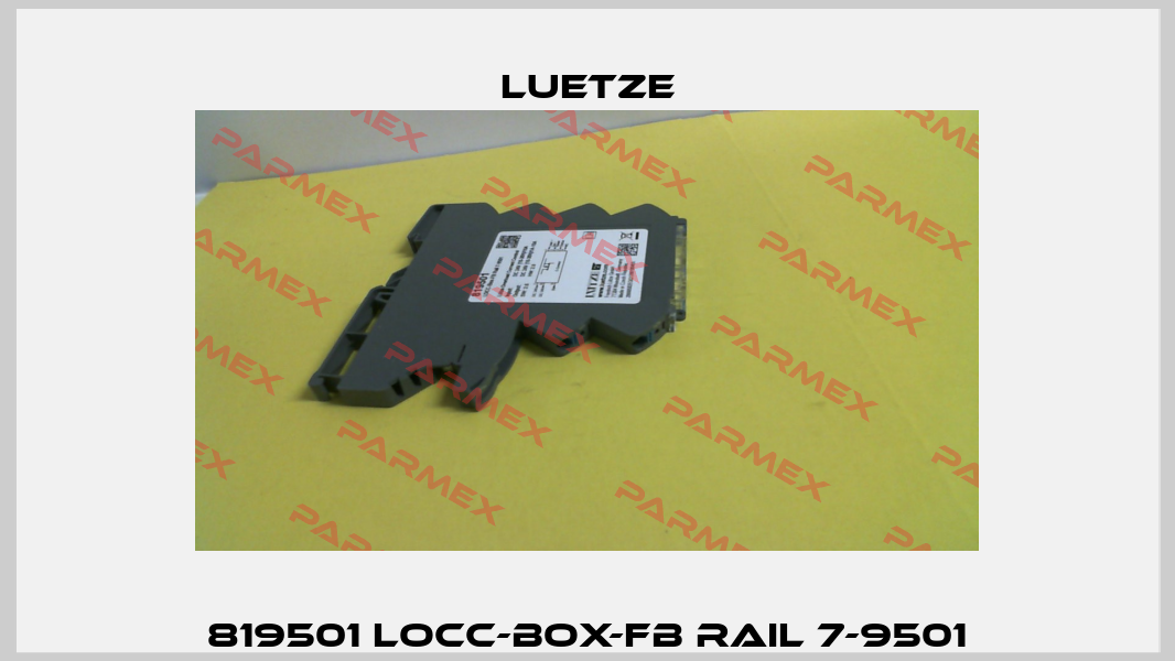 819501 LOCC-Box-FB Rail 7-9501 Luetze