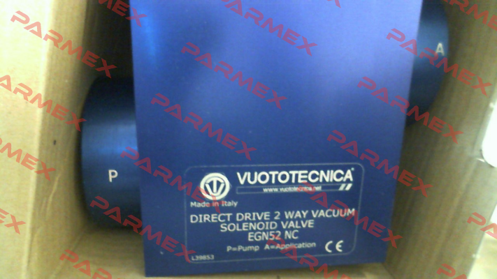 EGN52NC Vuototecnica