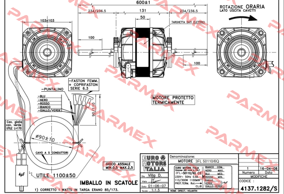 3FL 50110/6Q Euro Motors Italia