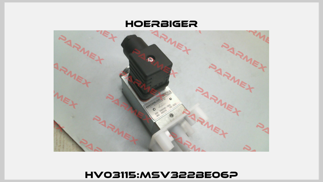 HV03115:MSV322BE06P Hoerbiger