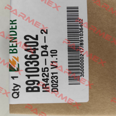 B91036402 / IR425-D4-2 Bender