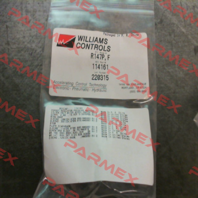 R147P Williams Controls