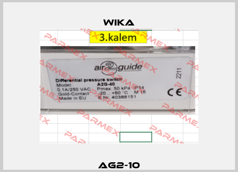 AG2-10 Wika