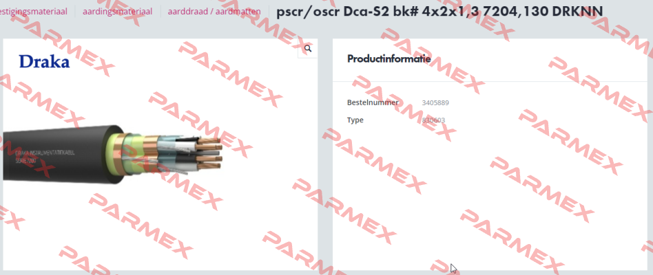 830603 Draka