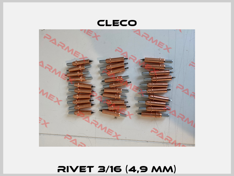 RIVET 3/16 (4,9 MM) Cleco