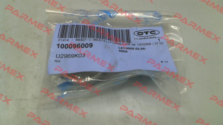 U2969K03 Otc Daihen