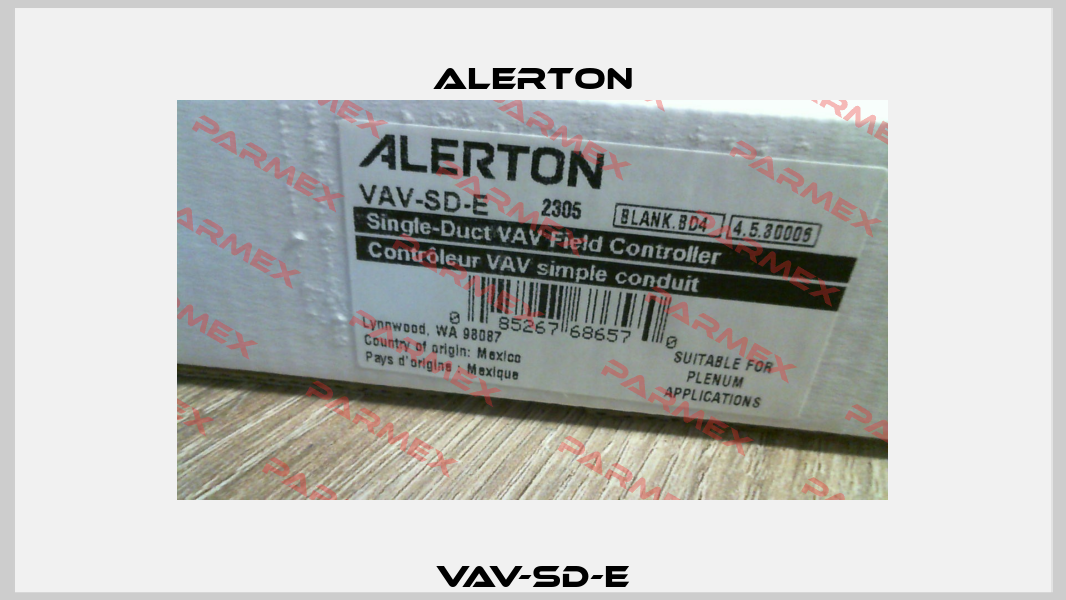 VAV-SD-E Alerton