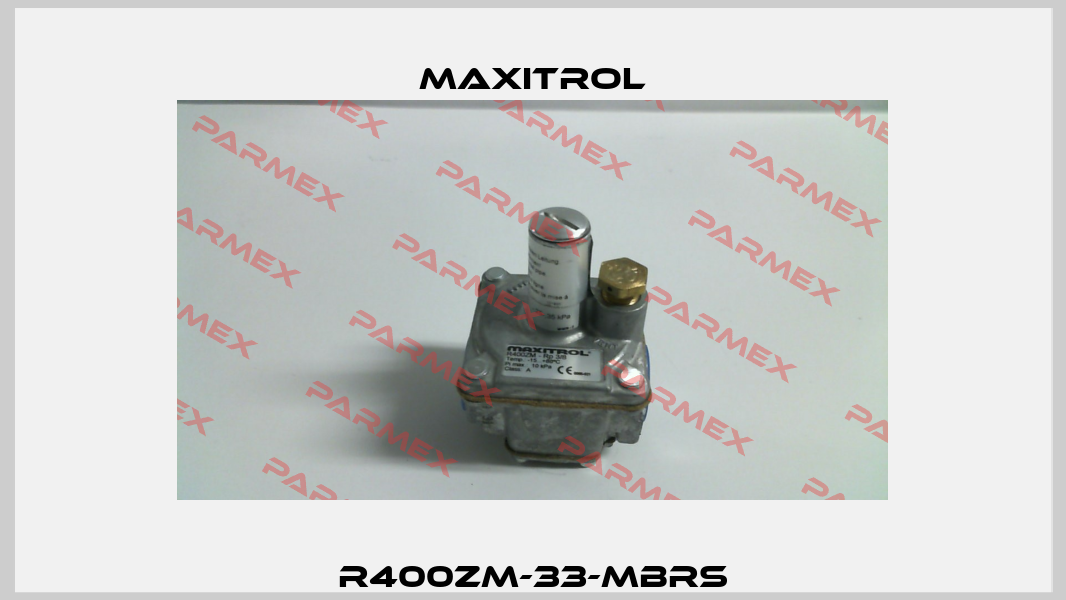 R400ZM-33-MBRS Maxitrol