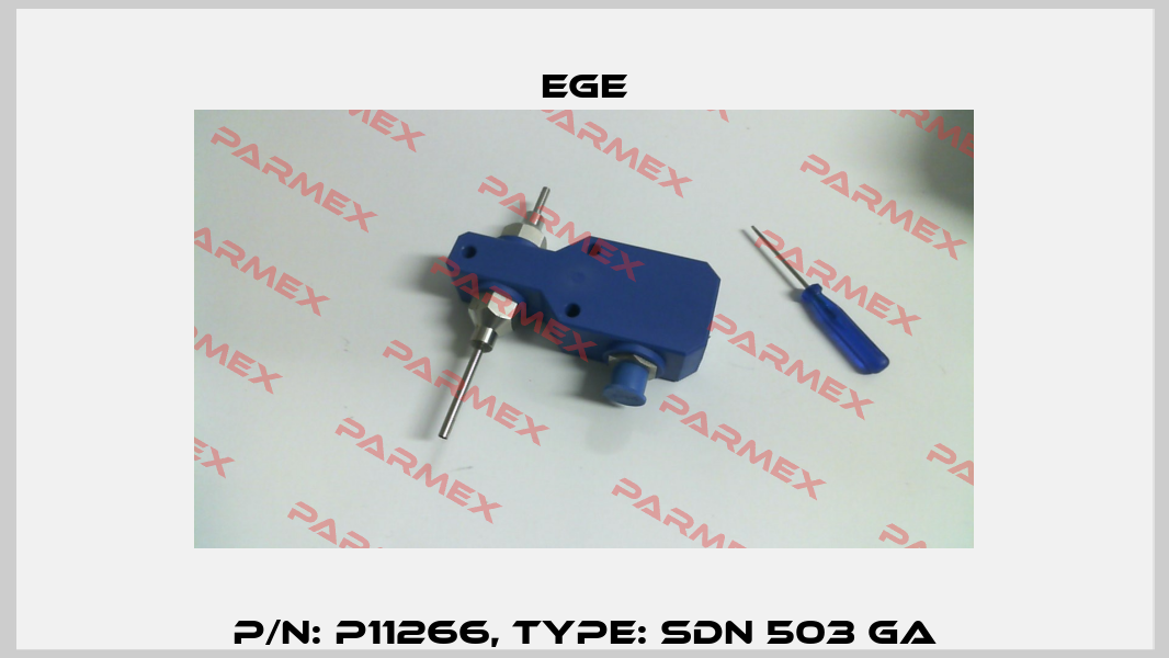 p/n: P11266, Type: SDN 503 GA Ege