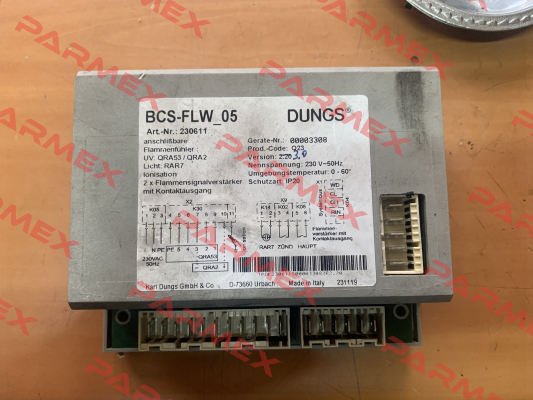 BCS-FLW-05 Dungs