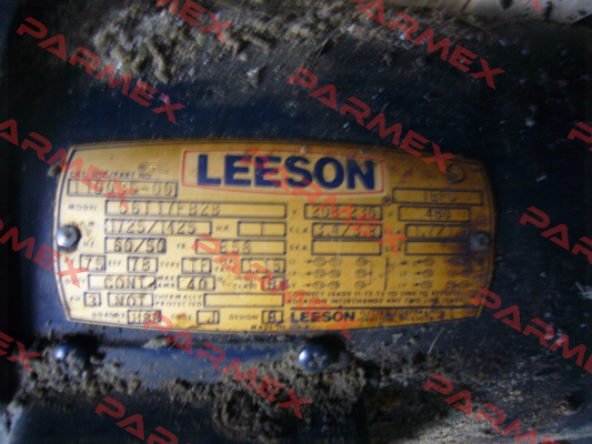 110035-00  obsolete repl. by   116757.00  Leeson