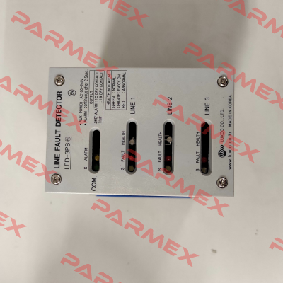 LFD  3PB R1 AC100-240V Luxco (formerly Westronics)