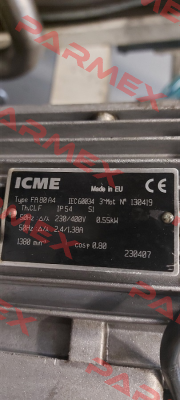 IEC60034 FA80A4 Icme Motor