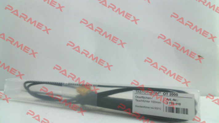 P/N: 3759-110 Type: OT 2000 Tastotherm