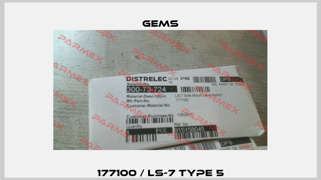 177100 / LS-7 TYPE 5 Gems