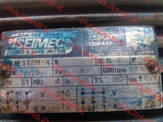 112M 4 Seimec (Rossi)