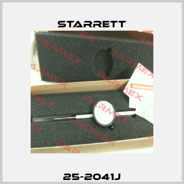 25-2041J Starrett