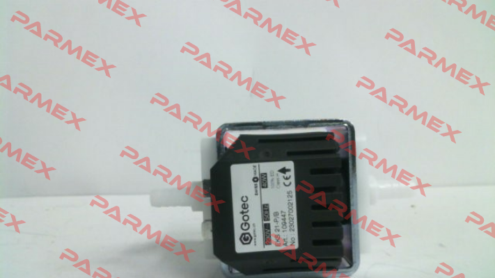 EKS21-P/B-230/50-3V-7,5/7,5 (Art.nr: 109447) Gotec