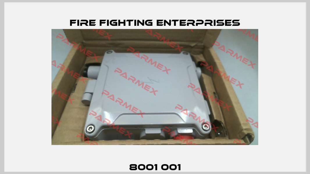 8001 001 Fire Fighting Enterprises