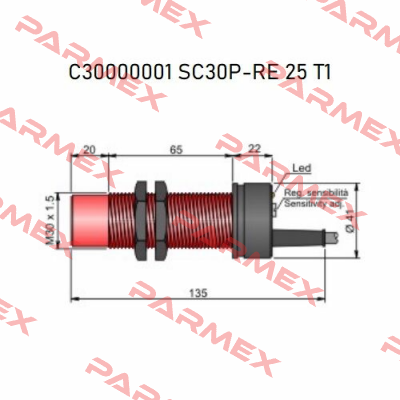 SC30P-RE25 T1 Aeco