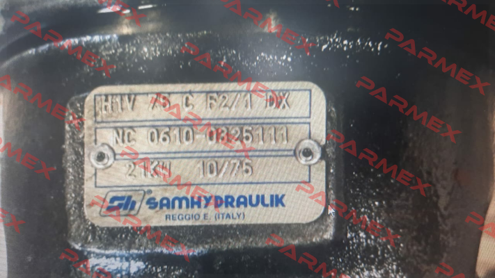 H1V P 075 C F2/1 DX NC 21Kw 75/10 Brevini