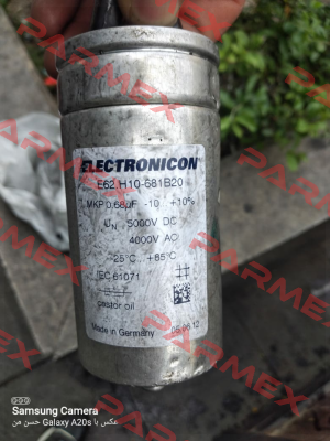 E62.H10-681B20 Electronicon