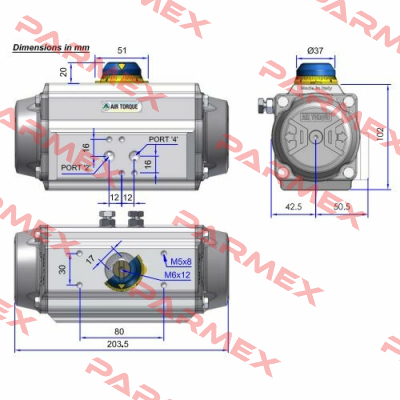 B10- AT201UDAF05+F0717 DS-000 Air Torque