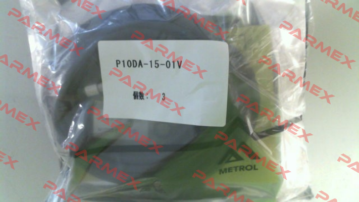 P10DA-15-01V Metrol