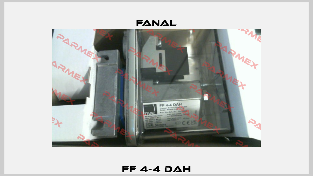 FF 4-4 DAH Fanal