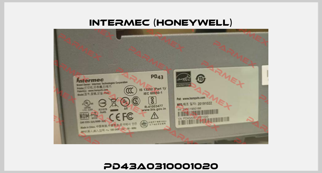 PD43A0310001020 Intermec (Honeywell)