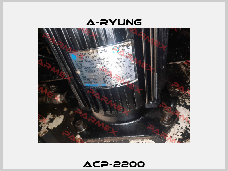 ACP-2200 A-Ryung