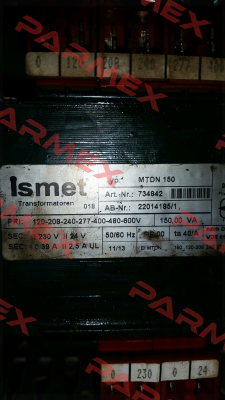 MTDN 150 Ismet