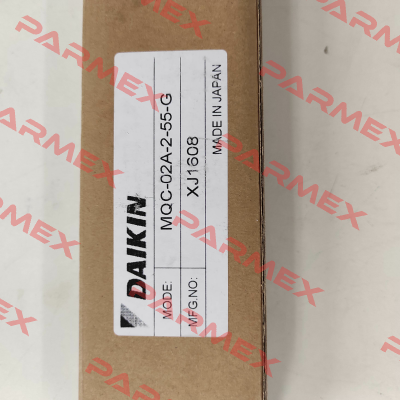 MQC-02A-2-55-G Daikin