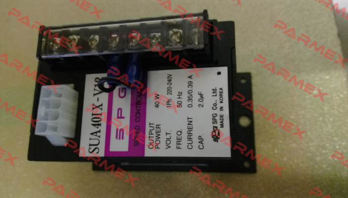 SUA 40IX-V12 Spg Motor