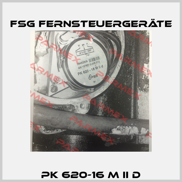PK 620-16 M II d FSG Fernsteuergeräte