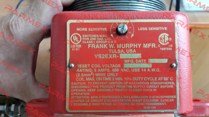 VS2EXR24 Murphy
