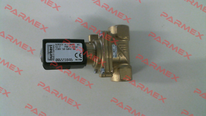 p/n: 00221846, Type: 6281 Burkert