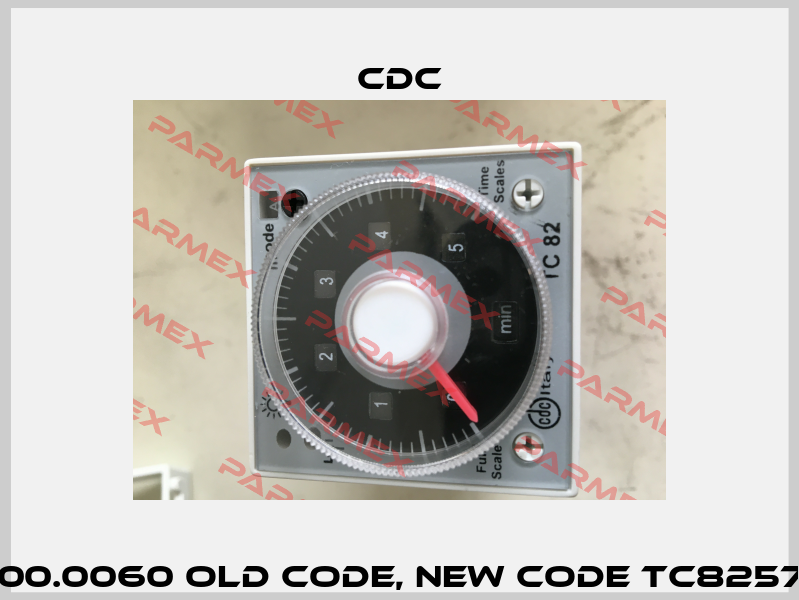 TC82570000700.0060 old code, new code TC82570000700.0130 CDC
