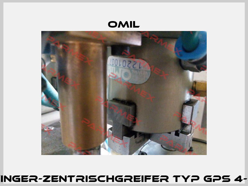 Omil-4-Finger-Zentrischgreifer Typ GPS 4-42  price