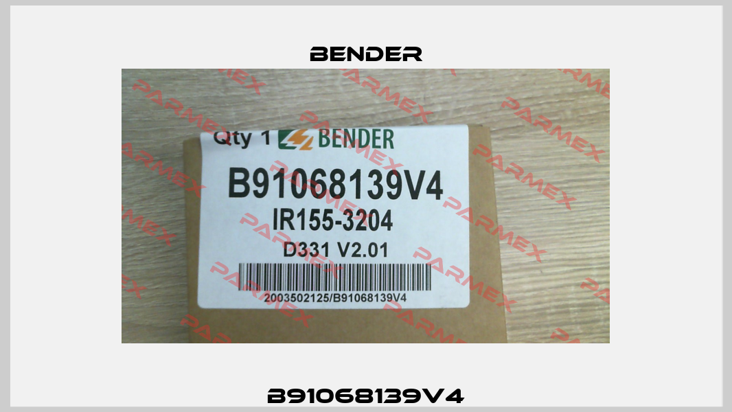 B91068139V4 Bender