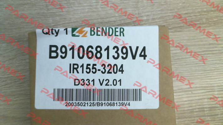 B91068139V4 Bender