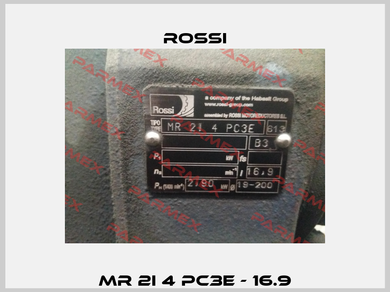 MR 2I 4 PC3E - 16.9 Rossi