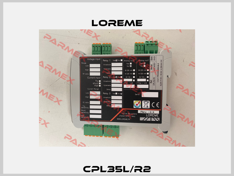 CPL35L/R2 Loreme