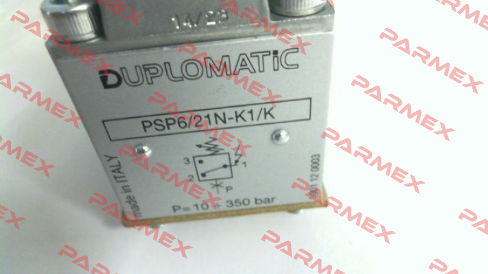 DLD 72000300523 / PSP - 6 / 21 N - K1 / K Duplomatic