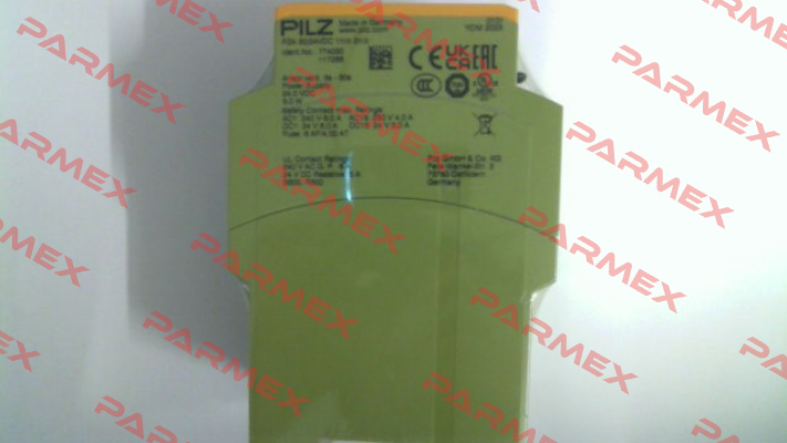 p/n: 774030, Type: PZA 30/24VDC 1n/o 2n/c Pilz