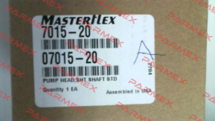 MFLX07015-20 Masterflex
